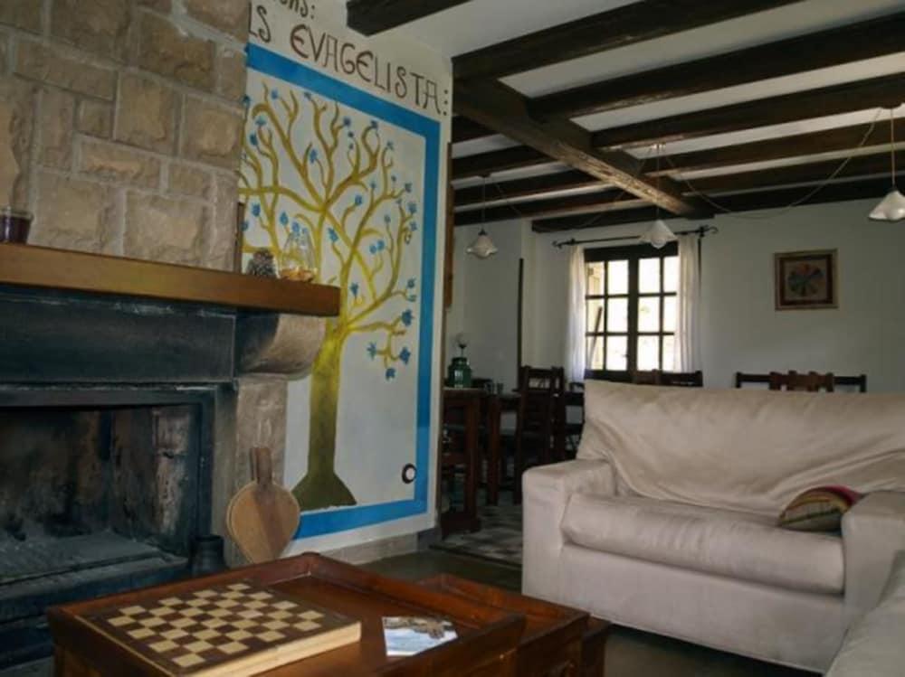 Hotel Rural El Mirador De Los Pirineos ซานตาครูซ เด ลาเซรอส ภายนอก รูปภาพ