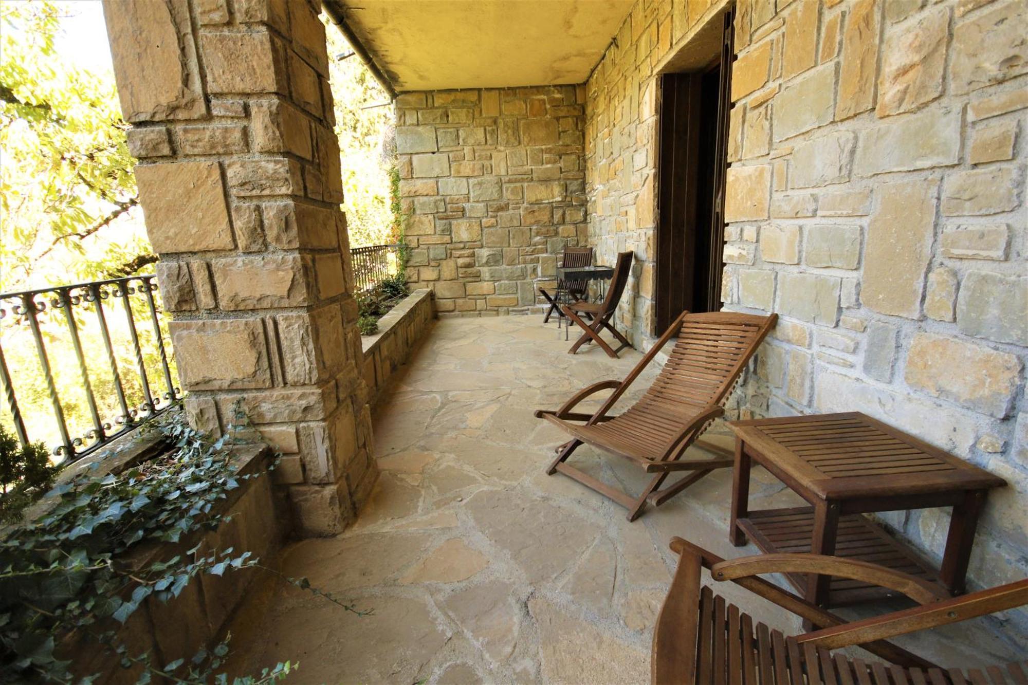 Hotel Rural El Mirador De Los Pirineos ซานตาครูซ เด ลาเซรอส ภายนอก รูปภาพ