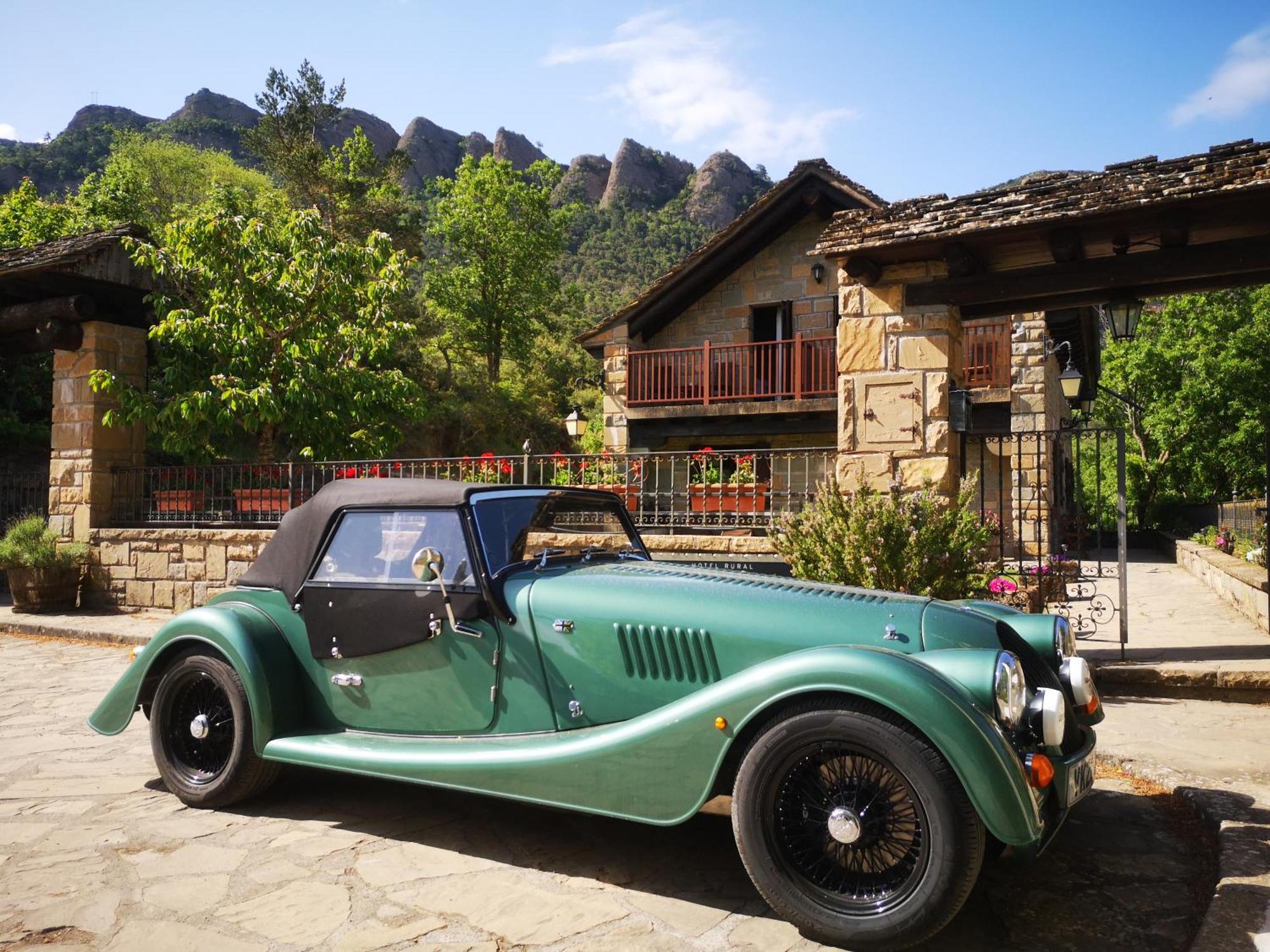 Hotel Rural El Mirador De Los Pirineos ซานตาครูซ เด ลาเซรอส ภายนอก รูปภาพ