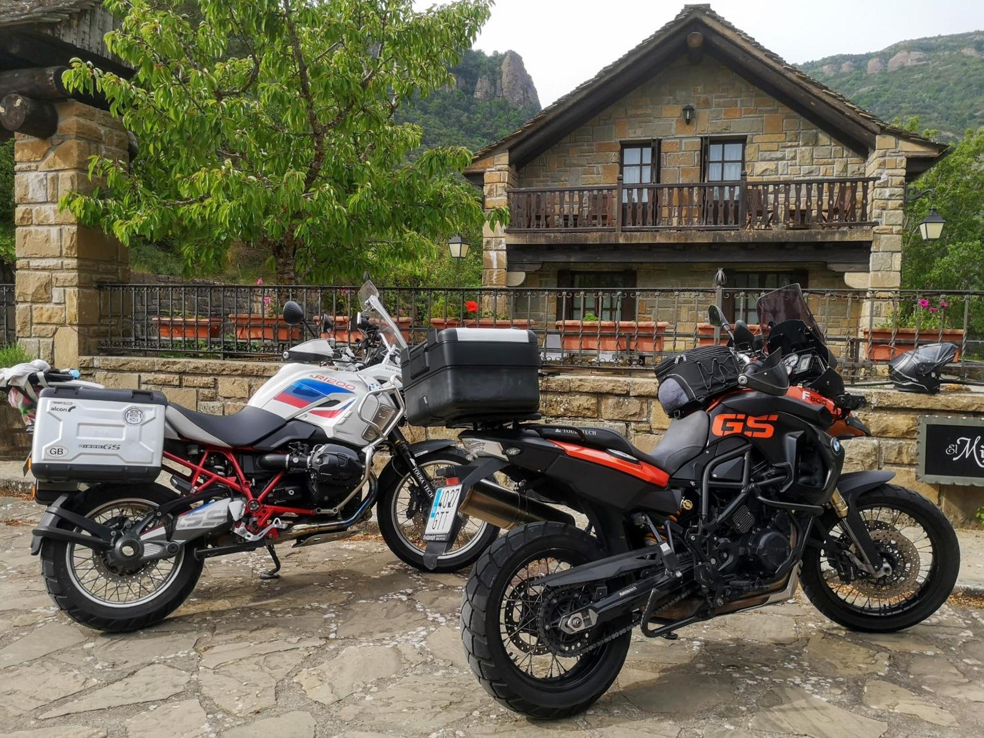 Hotel Rural El Mirador De Los Pirineos ซานตาครูซ เด ลาเซรอส ภายนอก รูปภาพ