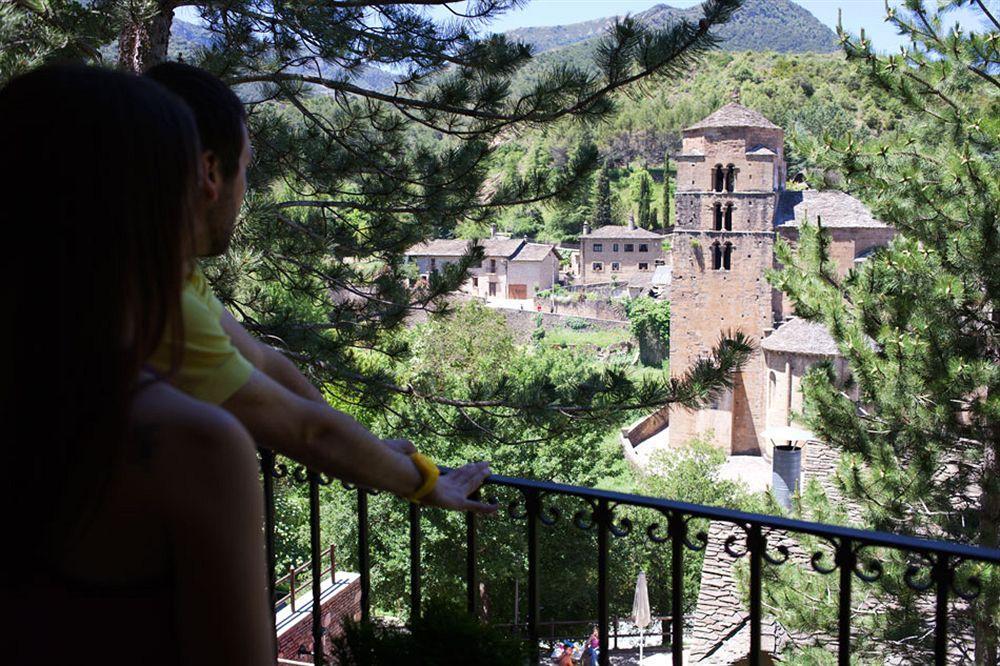 Hotel Rural El Mirador De Los Pirineos ซานตาครูซ เด ลาเซรอส ภายนอก รูปภาพ