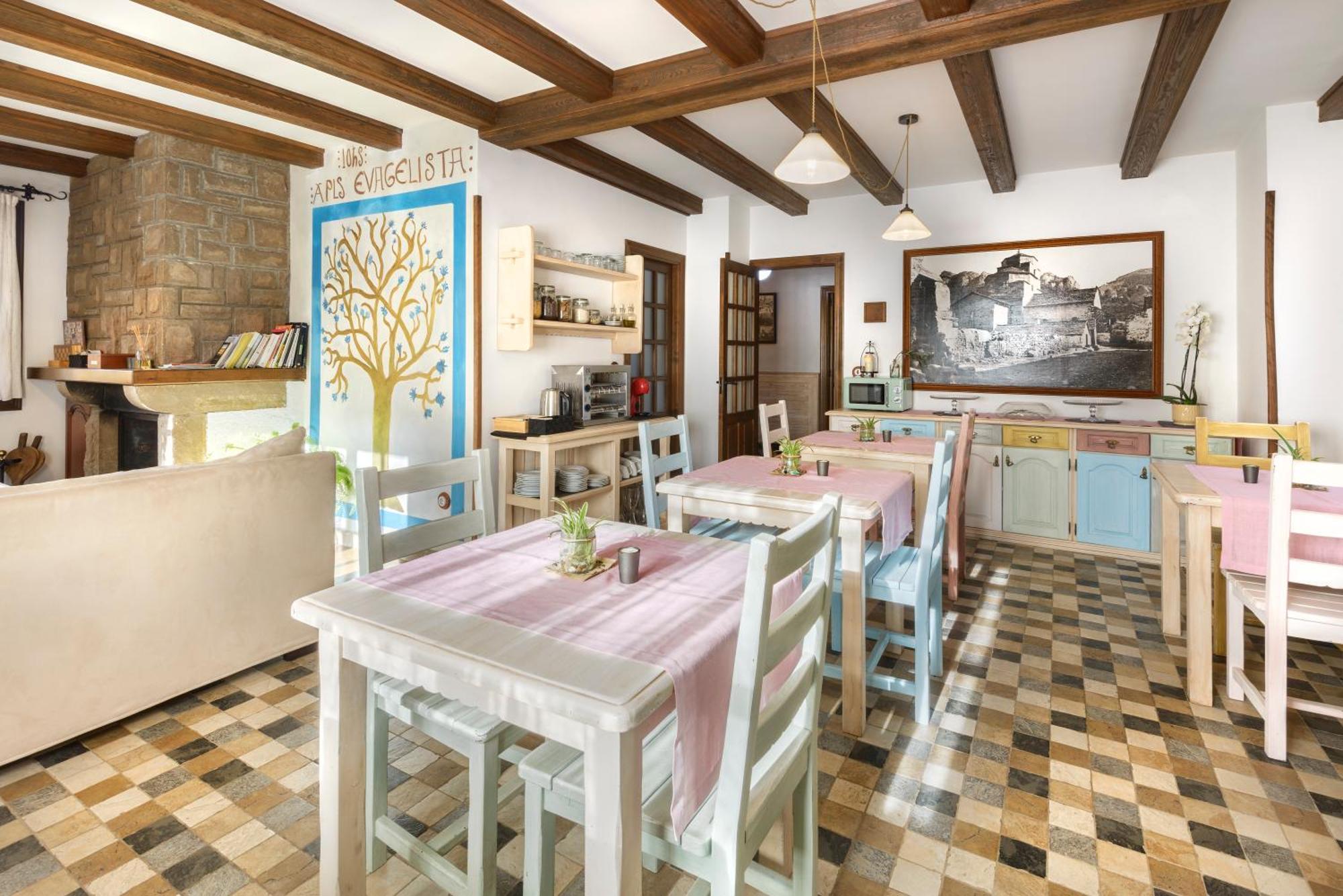 Hotel Rural El Mirador De Los Pirineos ซานตาครูซ เด ลาเซรอส ภายนอก รูปภาพ
