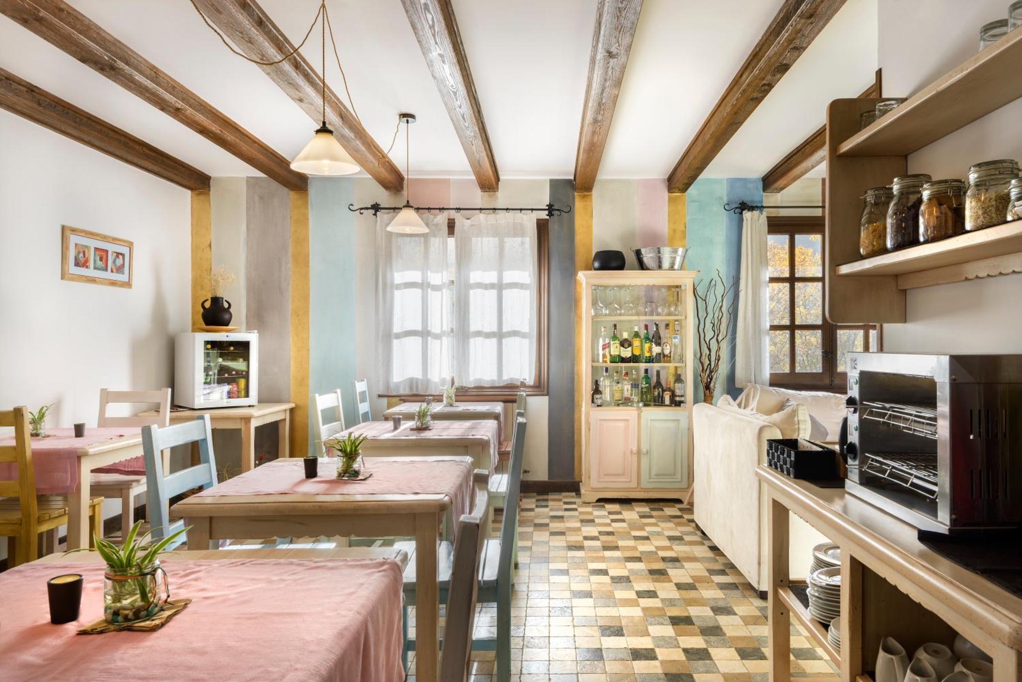 Hotel Rural El Mirador De Los Pirineos ซานตาครูซ เด ลาเซรอส ภายนอก รูปภาพ