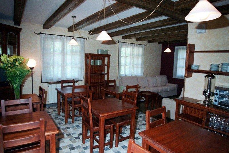 Hotel Rural El Mirador De Los Pirineos ซานตาครูซ เด ลาเซรอส ภายนอก รูปภาพ