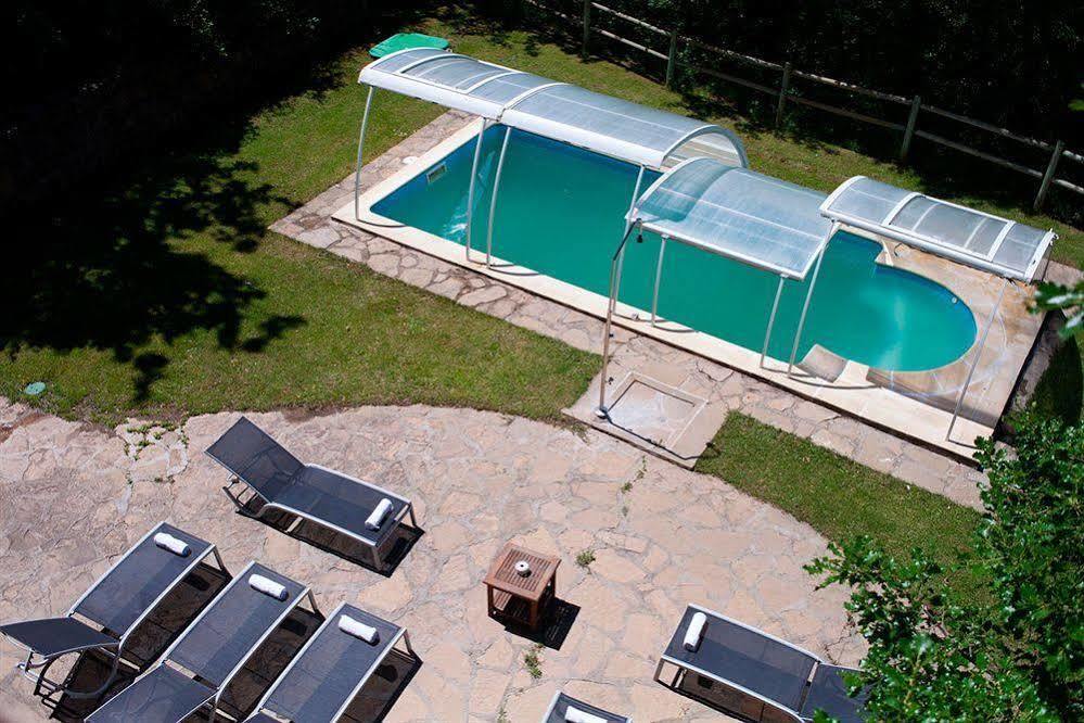 Hotel Rural El Mirador De Los Pirineos ซานตาครูซ เด ลาเซรอส ภายนอก รูปภาพ